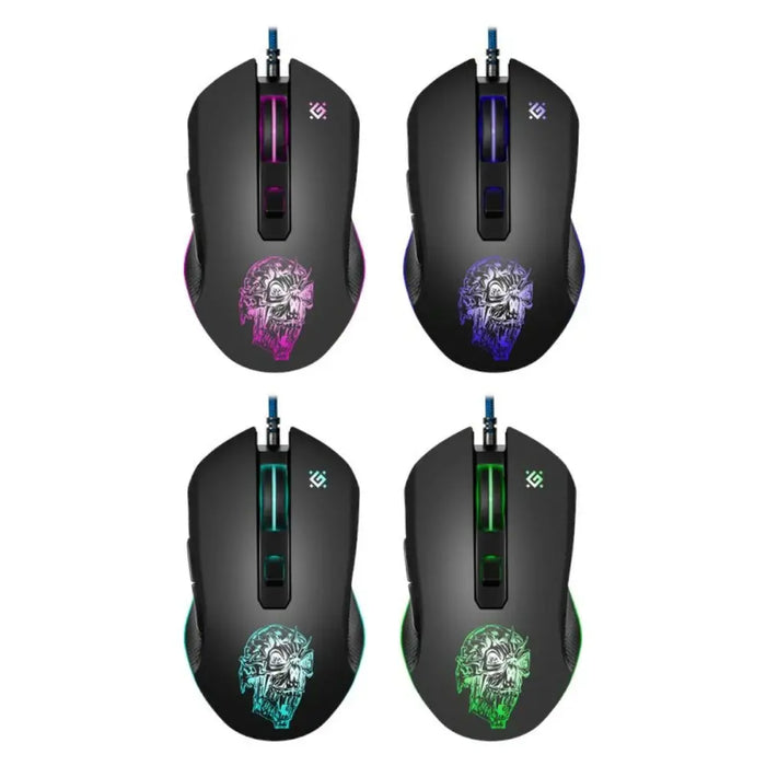Mouse Defender 52927 Black 12800 DPI - Мишки & Mouse<<<Електроника Периферни и резервни части<<<Компютри|