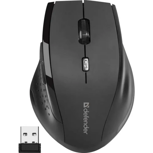 Mouse Defender Accura MM-365 Black - Мишки<<<Периферия<<<Компютри и периферия<<<TechMart&&&Мишки<<<Мишки и