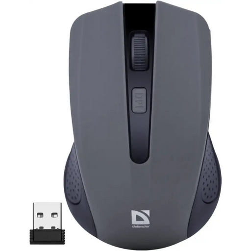 Mouse Defender Accura MM-935 gray - Мишки<<<Периферия<<<Компютри и периферия<<<TechMart&&&Мишки & Mouse<<<Електроника