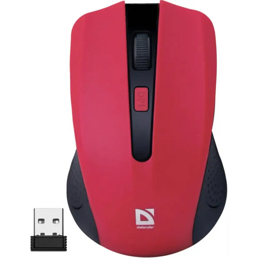 Mouse Defender Accura MM-935 red - Мишки<<<Периферия<<<Компютри и периферия<<<TechMart&&&Мишки & Mouse<<<Електроника