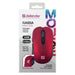 MOUSE DEFENDER GASSA MM-105 RF SILENT RED - MicePER-MYS<<<Input / Output DevicesPER<<<ActionPL