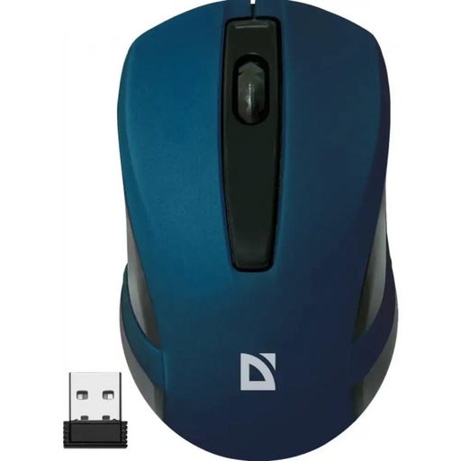 Mouse Defender MM-605 blue - Мишки<<<Периферия<<<Компютри и периферия<<<TechMart