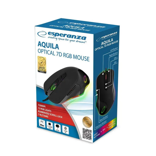 Mouse Esperanza EM132 Black - Мишки & Mouse<<<Електроника Периферни и резервни части<<<Компютри|
