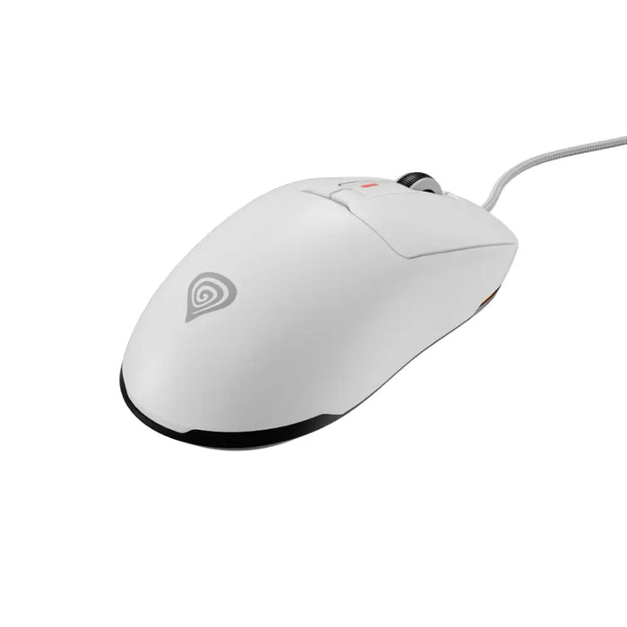 Mouse Genesis NMG-2190 White 12000 dpi - Електроника Периферни и резервни части<<<Компютри|