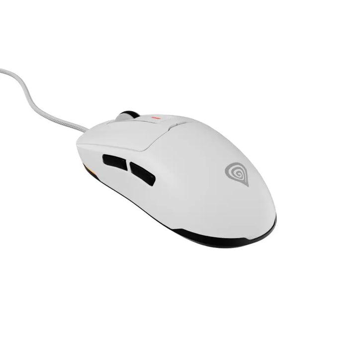 Mouse Genesis NMG-2190 White 12000 dpi - Електроника Периферни и резервни части<<<Компютри|