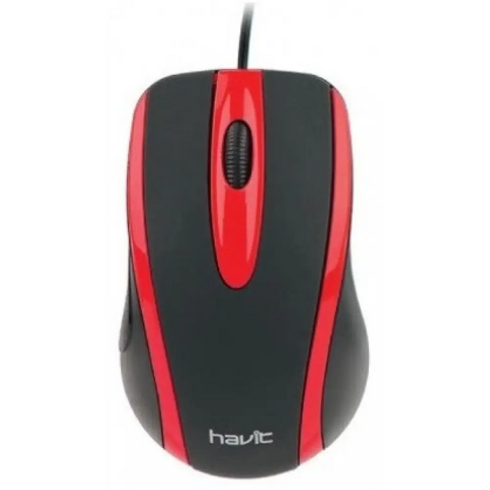 Mouse HAVIT HV-MS675 USB - Мишки<<<Периферия<<<Компютри и периферия<<<TechMart