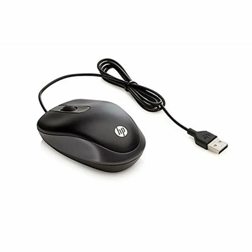 Mouse HP G1K28AA Black - Електроника Периферни и резервни части<<<Компютри| Електроника<<<BigBuy&&&Мишки &