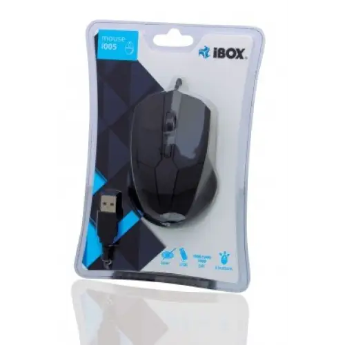 Mouse Ibox i005 Black - MicePER-MYS<<<Input / Output DevicesPER<<<ActionPL&&&Електроника Периферни и резервни