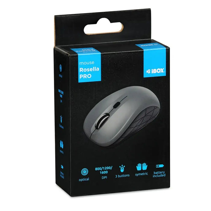 Mouse Ibox i009W Grey - Мишки & Mouse<<<Електроника Периферни и резервни части<<<Компютри|