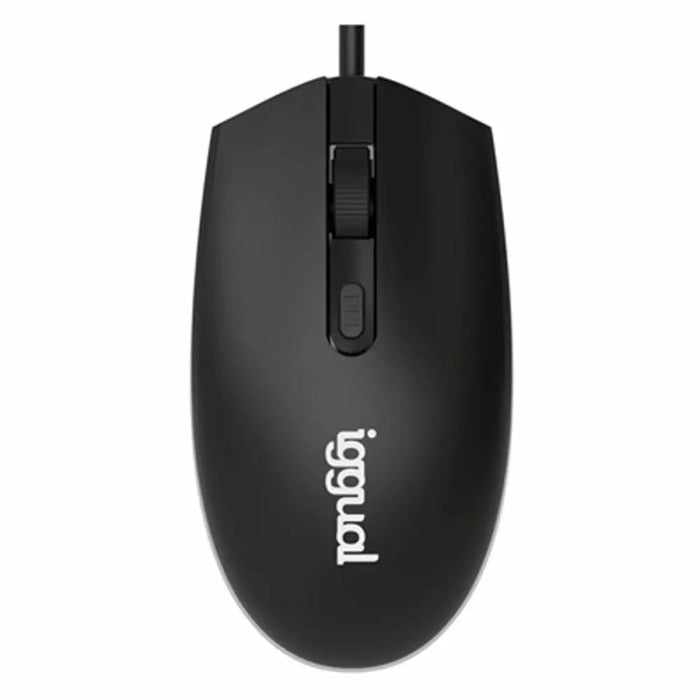 Mouse iggual IGG317624 White Black - Електроника Периферни и резервни части<<<Компютри| Електроника<<<BigBuy&&&Мишки &