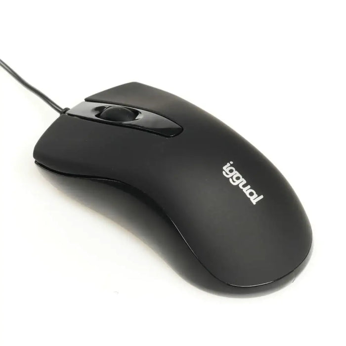 Mouse iggual IGG317648 - Електроника Периферни и резервни части<<<Компютри| Електроника<<<BigBuy&&&Мишки &