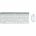 Mouse & Keyboard Logitech MK470 White Spanish Qwerty - Електроника Периферни и резервни части<<<Компютри|