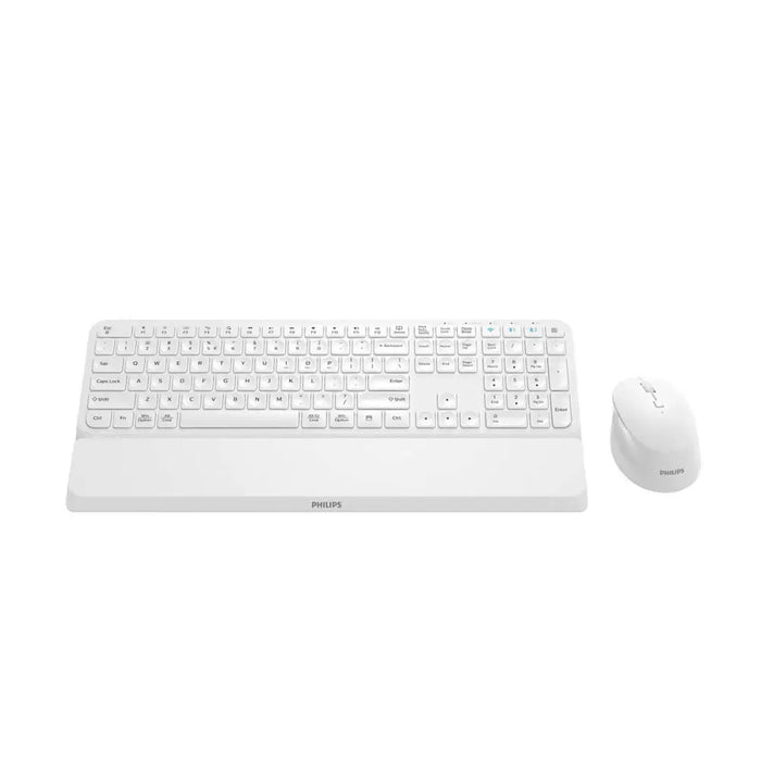 Mouse & Keyboard Philips SPT6607W/16 White QWERTY - Електроника Периферни и резервни части<<<Компютри|