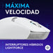 Mouse Logitech 910-007208 White - Електроника Периферни и резервни части<<<Компютри| Електроника<<<BigBuy&&&Мишки &