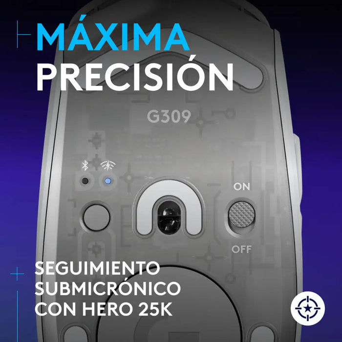 Mouse Logitech 910-007208 White - Електроника Периферни и резервни части<<<Компютри| Електроника<<<BigBuy&&&Мишки &