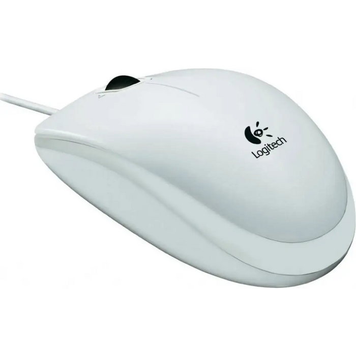 Mouse Logitech M100 White - Мишки<<<Периферия<<<Компютри и периферия<<<TechMart&&&Мишки<<<Мишки и