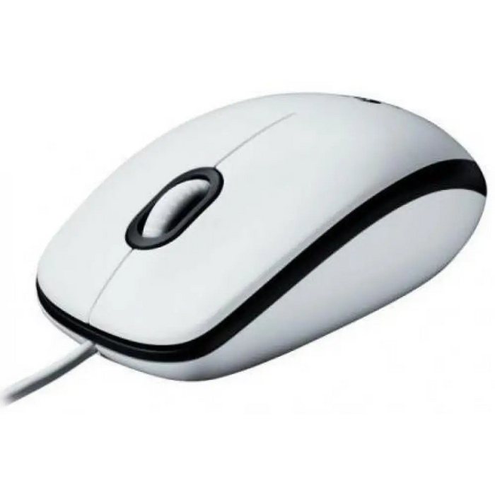 Mouse Logitech M100 White - Мишки<<<Периферия<<<Компютри и периферия<<<TechMart&&&Мишки<<<Мишки и