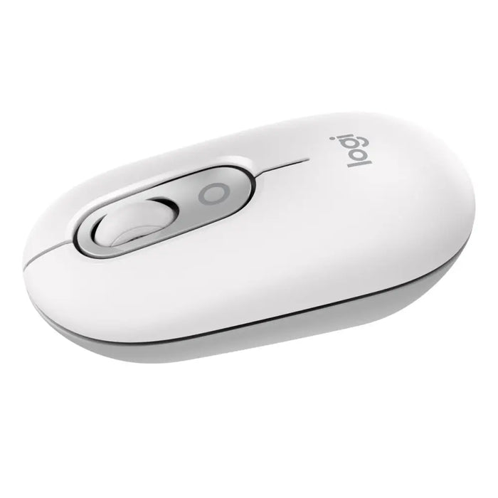Mouse Logitech POP White - Мишки & Mouse<<<Електроника Периферни и резервни части<<<Компютри|