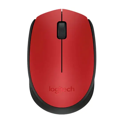 Mouse Logitech Wireless Mouse M171 Red - Mice<<<Logitech<<<LOGITECH<<<PolyComp&&&Мишки<<<Компютърна