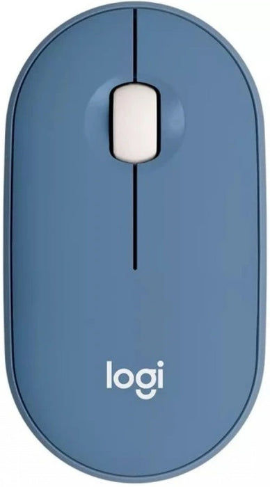 Mouse Logitech Wireless M350 Pebble Blueberry - Мишки<<<Периферия<<<Компютри и периферия<<<TechMart