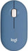 Mouse Logitech Wireless M350 Pebble Blueberry - Мишки<<<Периферия<<<Компютри и периферия<<<TechMart