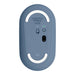 Mouse Logitech Wireless M350 Pebble Blueberry - Мишки<<<Периферия<<<Компютри и периферия<<<TechMart