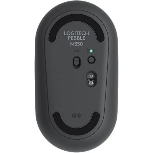 Mouse Logitech Wireless M350 Pebble Graphite - Мишки<<<Периферия<<<Компютри и периферия<<<TechMart&&&Мишки