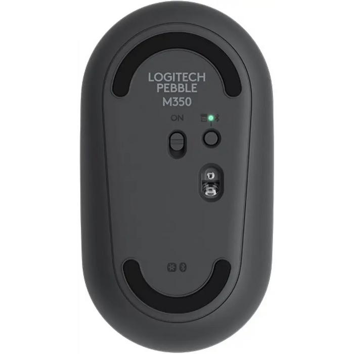 Mouse Logitech Wireless M350 Pebble Graphite - Мишки<<<Периферия<<<Компютри и периферия<<<TechMart&&&Мишки