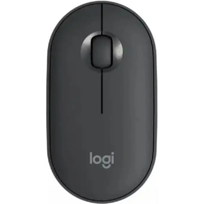 Mouse Logitech Wireless M350 Pebble Graphite - Мишки<<<Периферия<<<Компютри и периферия<<<TechMart&&&Мишки