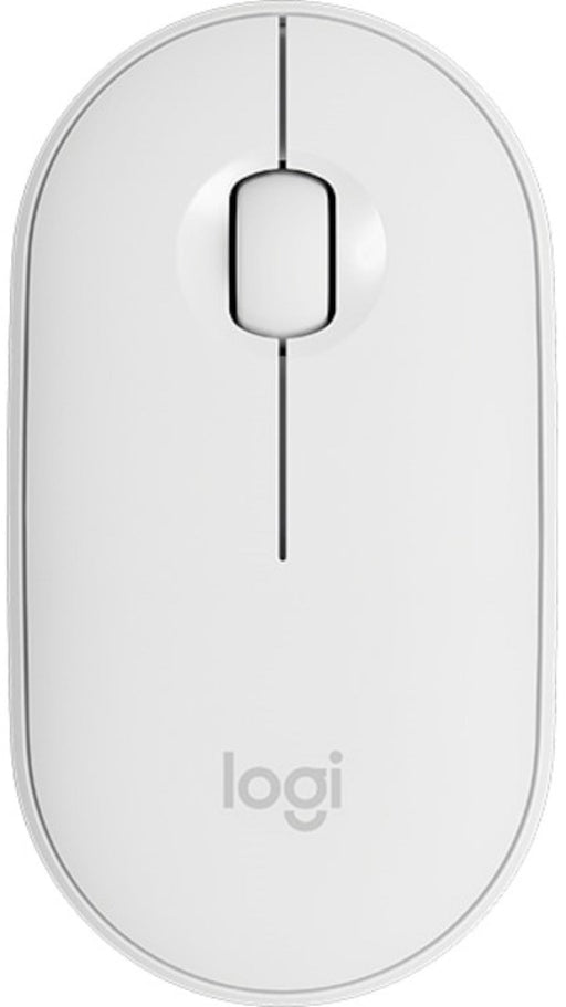 Mouse Logitech Wireless M350 Pebble Off-White - Мишки<<<Периферия<<<Компютри и периферия<<<TechMart