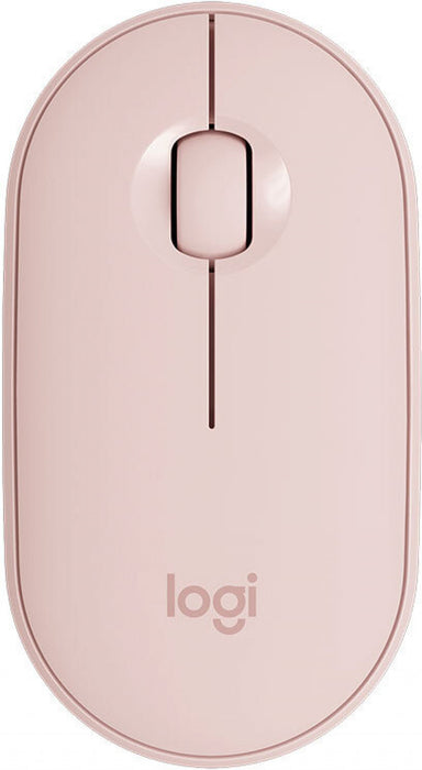 Mouse Logitech Wireless M350 Pebble Rose - Мишки<<<Периферия<<<Компютри и