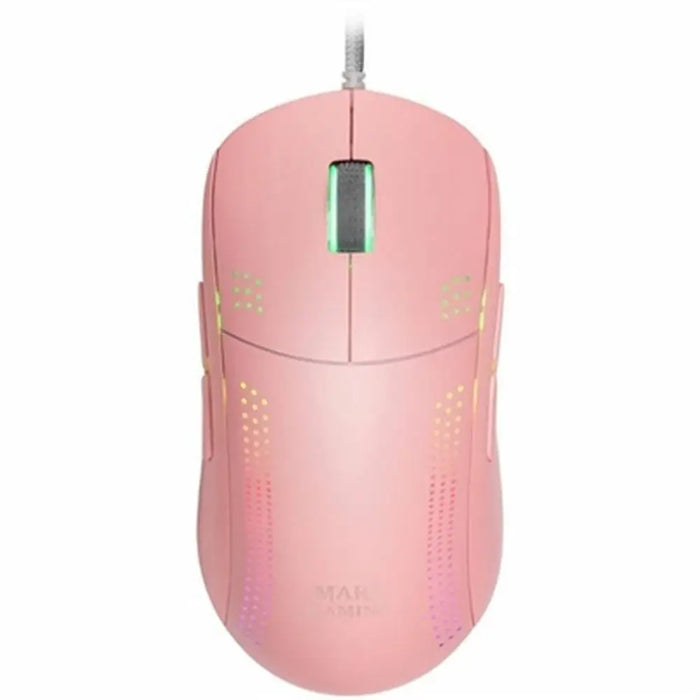 Mouse Mars Gaming MMPROP Pink - Компютър Игри<<<Компютри| Електроника<<<BigBuy&&&Гейминг Мишка и Подложка за
