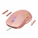 Mouse Mars Gaming MMPROP Pink - Компютър Игри<<<Компютри| Електроника<<<BigBuy&&&Гейминг Мишка и Подложка за