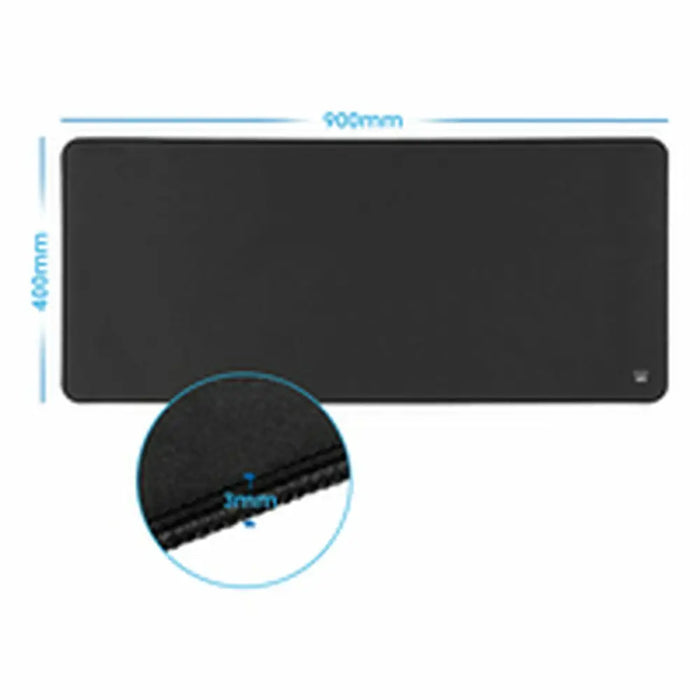 Mouse Mat Ewent EW3182 Black - Компютър Игри<<<Компютри| Електроника<<<BigBuy&&&Гейминг Мишка и Подложка за