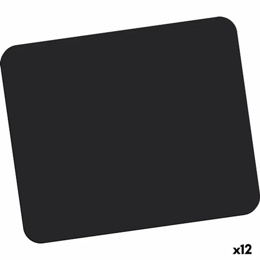 Mouse Mat Fellowes 1831991 Black (12 Units) - Компютър Игри<<<Компютри| Електроника<<<BigBuy&&&Гейминг Мишка и Подложка