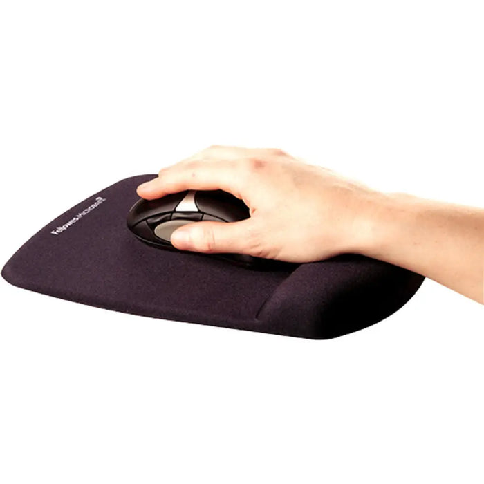 Mouse Mat Fellowes 9252003 Black - Компютър Игри<<<Компютри| Електроника<<<BigBuy&&&Гейминг Мишка и Подложка за