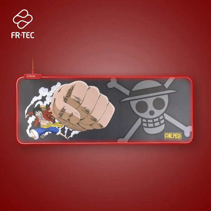 Mouse Mat FR-TEC OP4003 Red - Компютър Игри<<<Компютри| Електроника<<<BigBuy&&&Гейминг Мишка и Подложка за