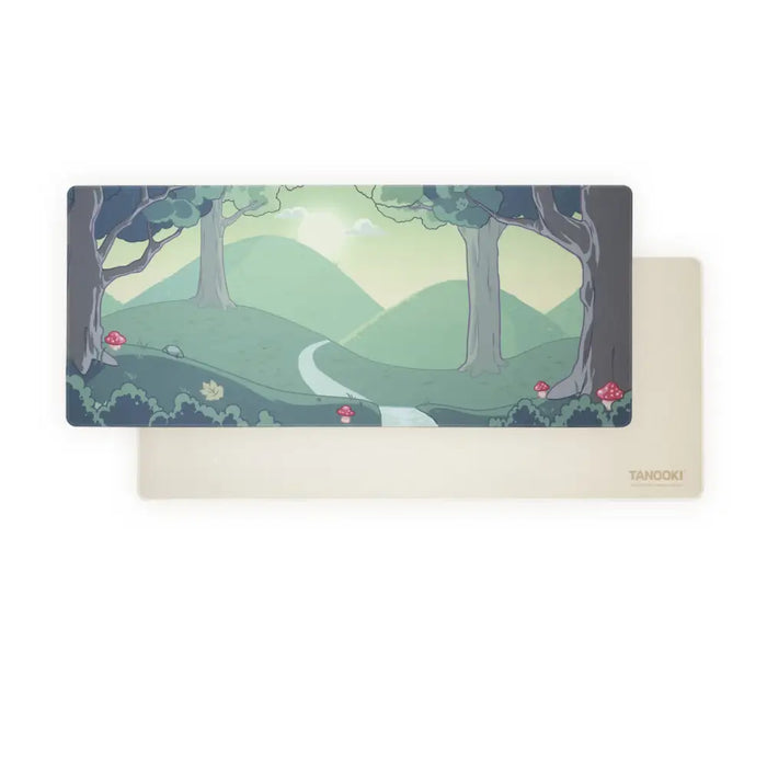 Mouse Mat FR-TEC TANOOKI YUKI Green Beige - Компютър Игри<<<Компютри| Електроника<<<BigBuy&&&Гейминг Мишка и Подложка