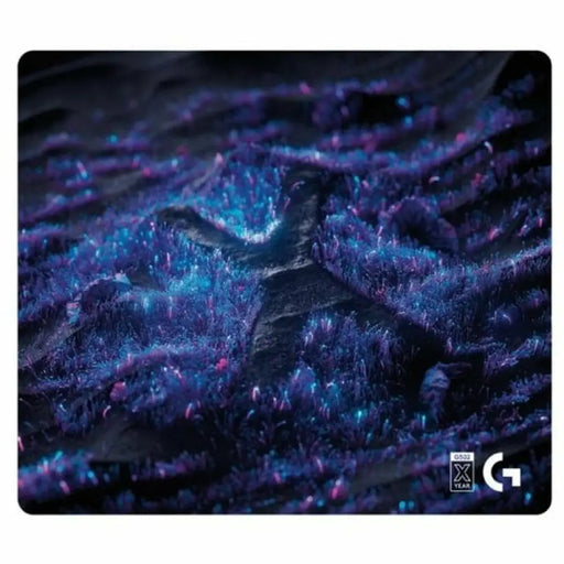 Mouse Mat Logitech 943-001335 Black/Blue - Компютър Игри<<<Компютри| Електроника<<<BigBuy&&&Гейминг Мишка и Подложка за