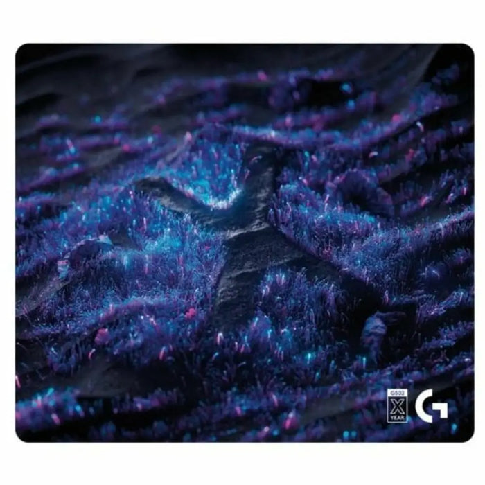Mouse Mat Logitech 943-001335 Black/Blue - Компютър Игри<<<Компютри| Електроника<<<BigBuy&&&Гейминг Мишка и Подложка за