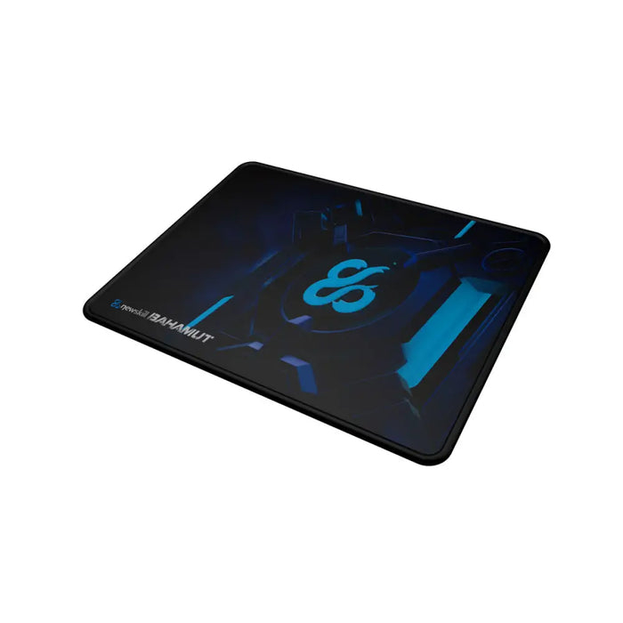 Mouse Mat Newskill NS-MP-BAHAMUT-L Black Black/Blue - Компютър Игри<<<Компютри| Електроника<<<BigBuy&&&Гейминг Мишка и