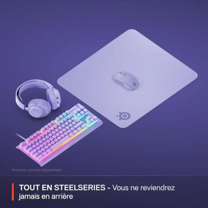 Mouse Mat SteelSeries Lilac - Компютър Игри<<<Компютри| Електроника<<<BigBuy&&&Гейминг Мишка и Подложка за