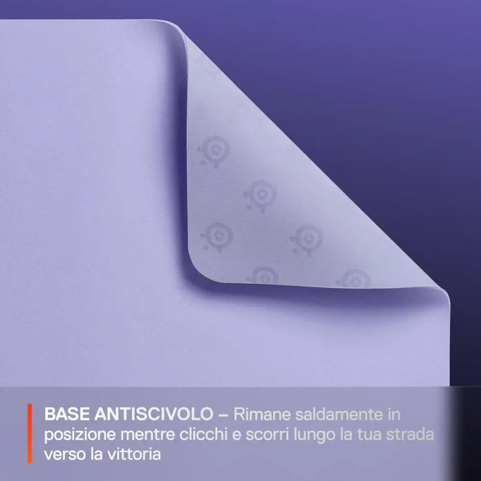 Mouse Mat SteelSeries Lilac - Компютър Игри<<<Компютри| Електроника<<<BigBuy&&&Гейминг Мишка и Подложка за