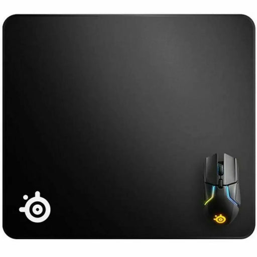 Mouse Mat SteelSeries QcK Edge Large Black Gaming 40 x 45 cm - Компютър Игри<<<Компютри| Електроника<<<BigBuy&&&Гейминг