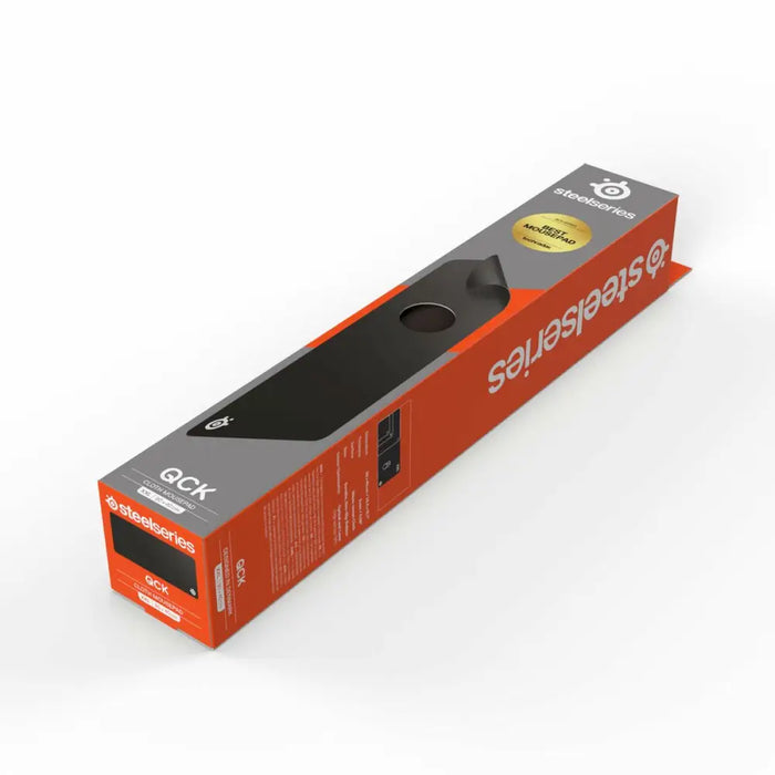 Mouse Mat SteelSeries SteelSeries QcK XXL Black 90 x 40 cm - Компютър Игри<<<Компютри| Електроника<<<BigBuy&&&Гейминг