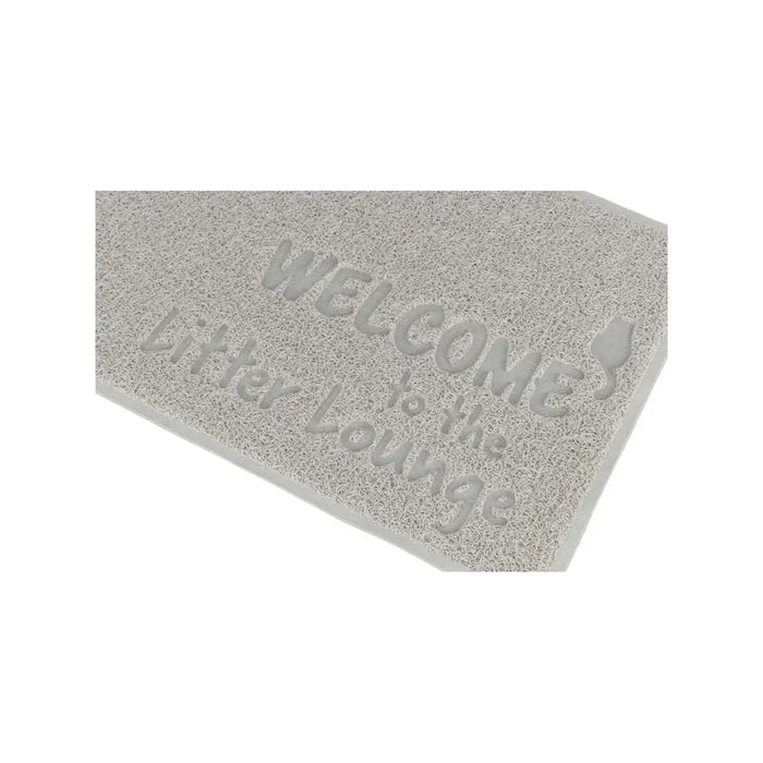 Mouse Mat Trixie Light grey PVC 40 × 60 cm Sandpit - Домашни Животни<<<Дом Градина<<<BigBuy&&&Здраве и