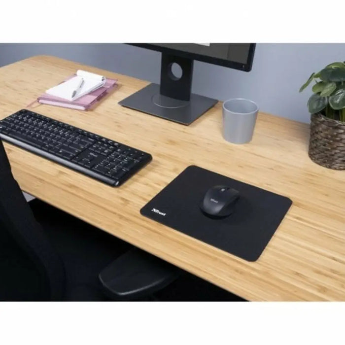 Mouse Mat Trust 24193 Black (1 Unit) - Компютър Игри<<<Компютри| Електроника<<<BigBuy&&&Гейминг Мишка и Подложка за