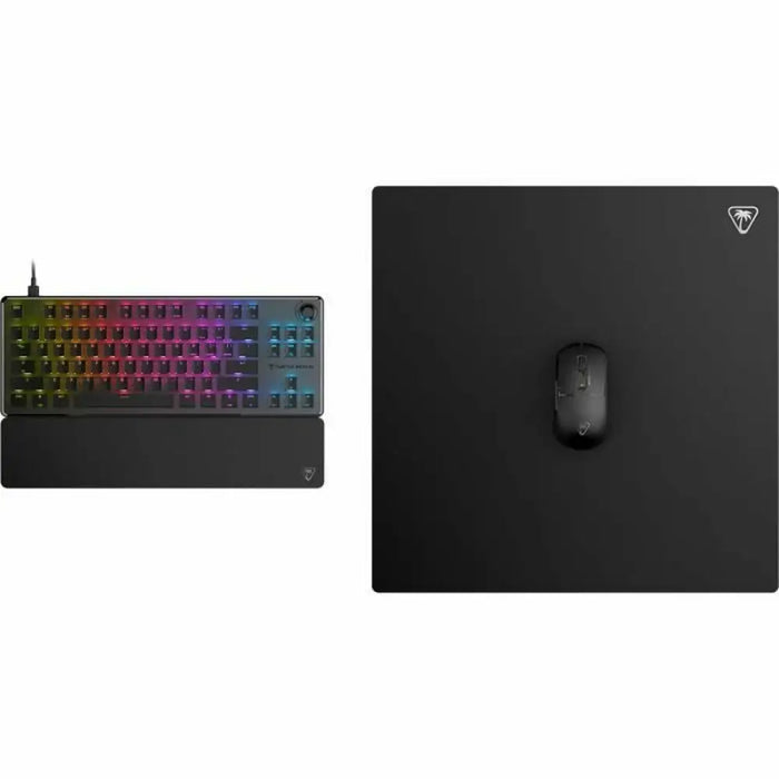 Mouse Mat Turtle Beach SenseCore Square Black - Компютър Игри<<<Компютри| Електроника<<<BigBuy&&&Гейминг Мишка и