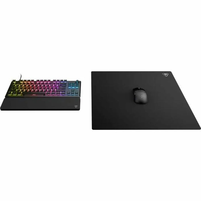 Mouse Mat Turtle Beach SenseCore Square Black - Компютър Игри<<<Компютри| Електроника<<<BigBuy&&&Гейминг Мишка и