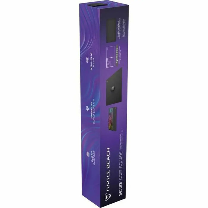 Mouse Mat Turtle Beach SenseCore Square Black - Компютър Игри<<<Компютри| Електроника<<<BigBuy&&&Гейминг Мишка и